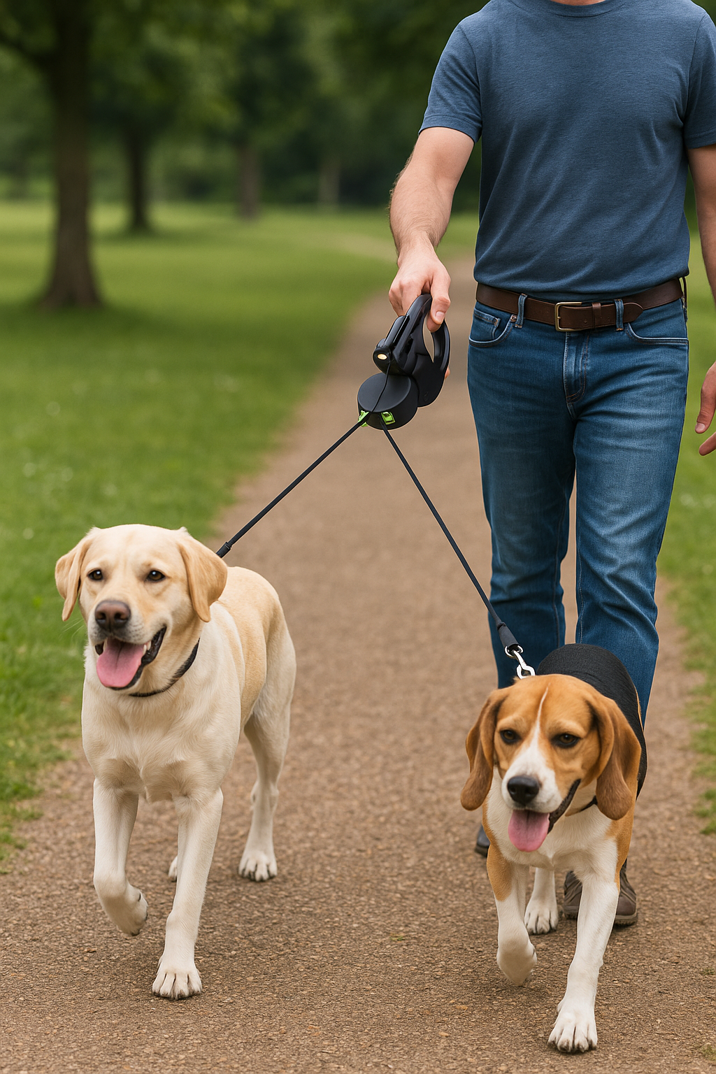 Dual Dog Leash