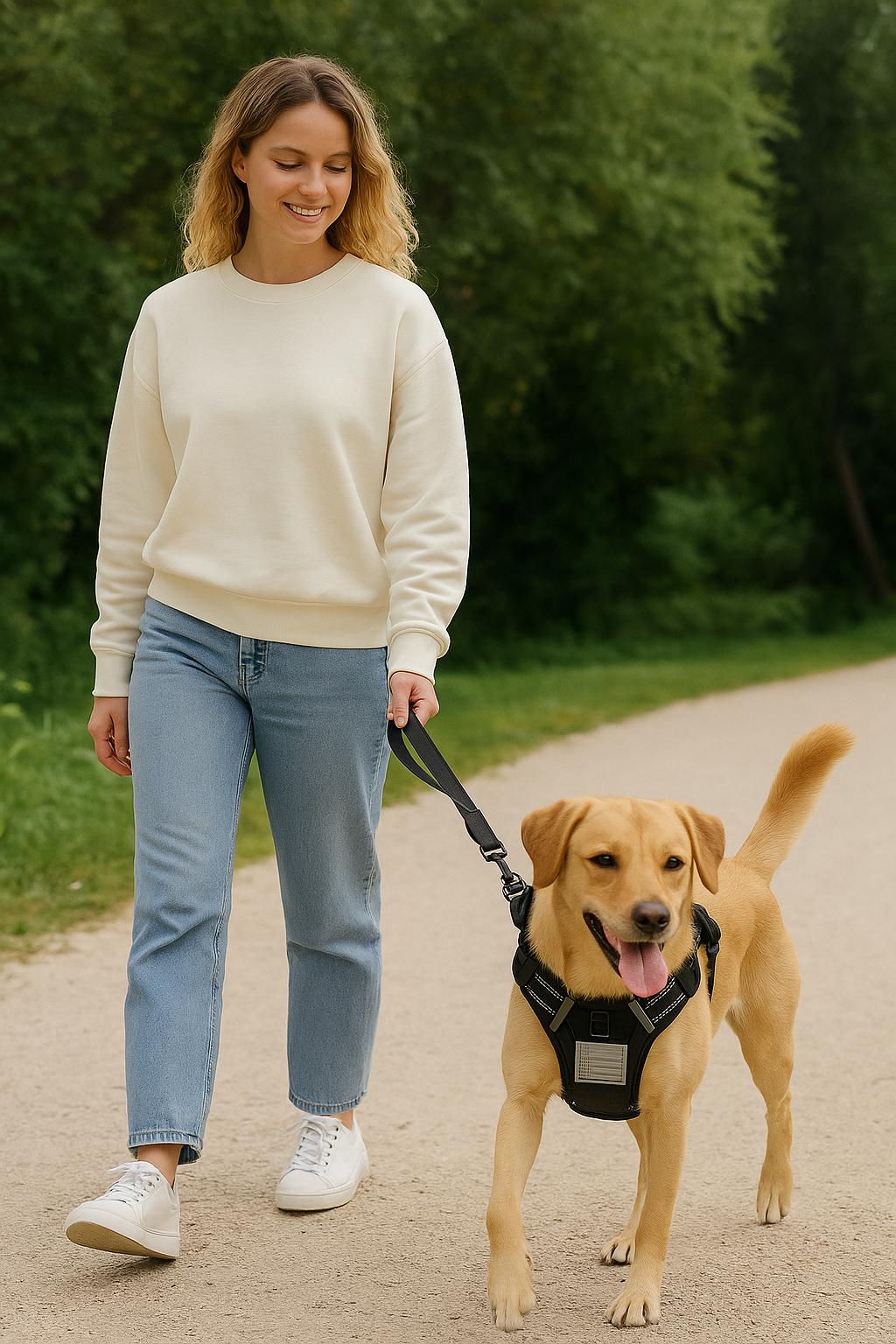 No-Pull Tactical Dog Harness