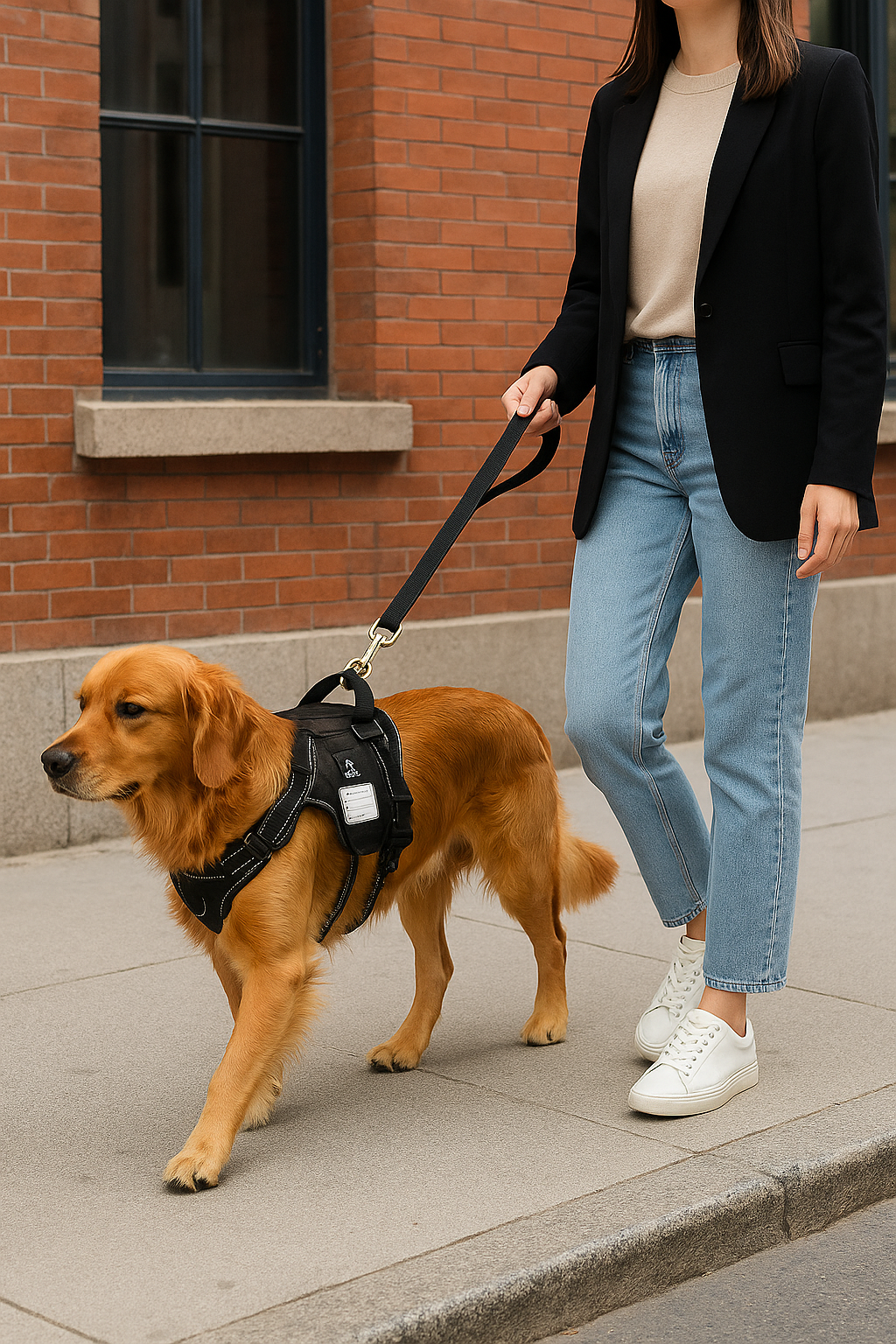 No-Pull Tactical Dog Harness