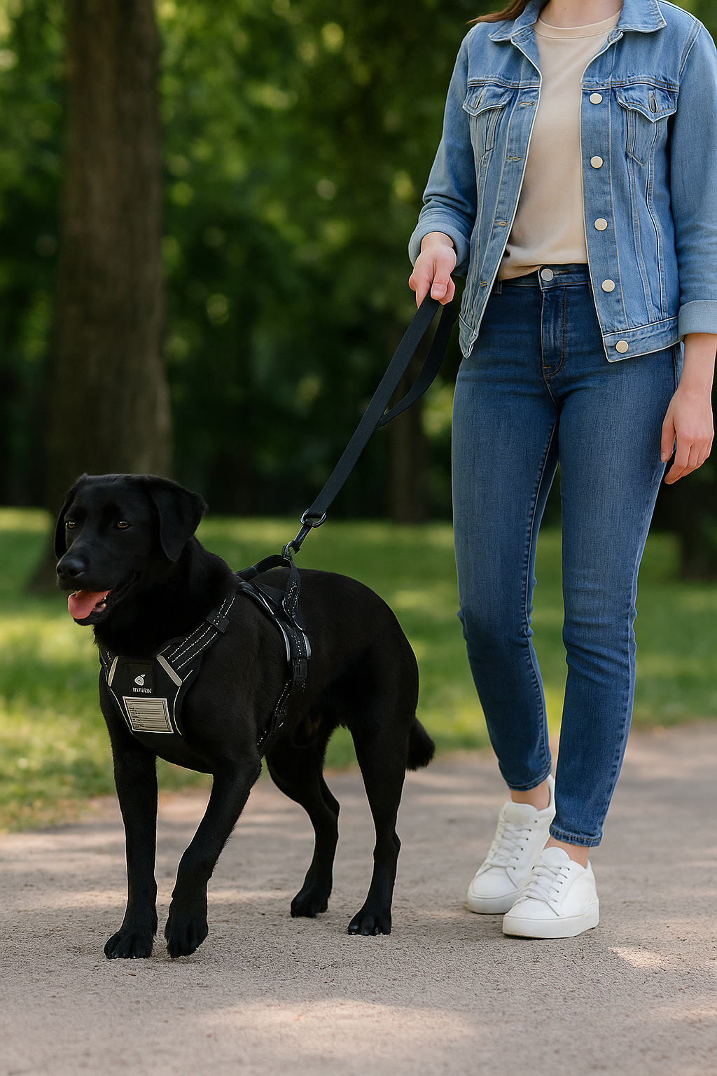 No-Pull Tactical Dog Harness
